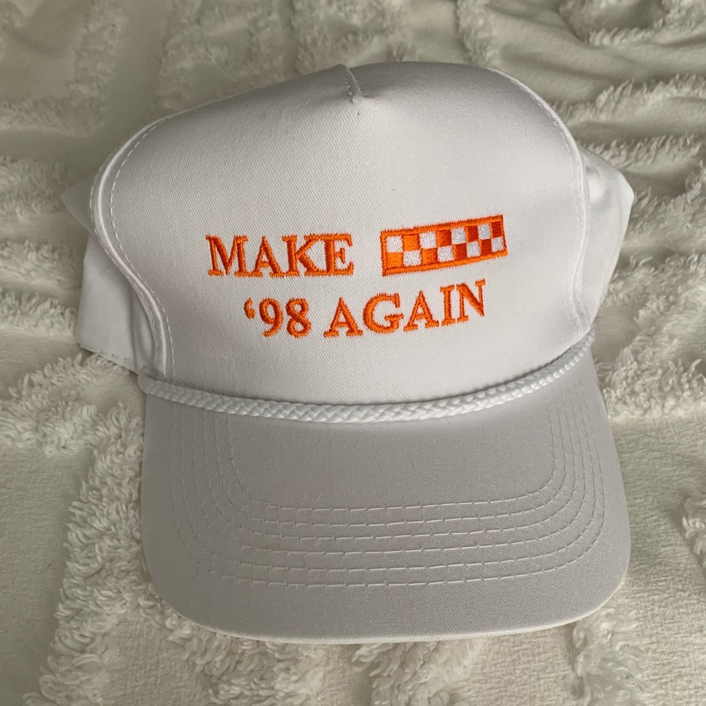 UTK ‘98 hat with detail